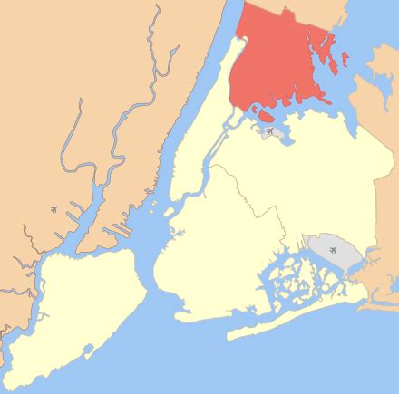 bronx wiki|where is the bronx located.